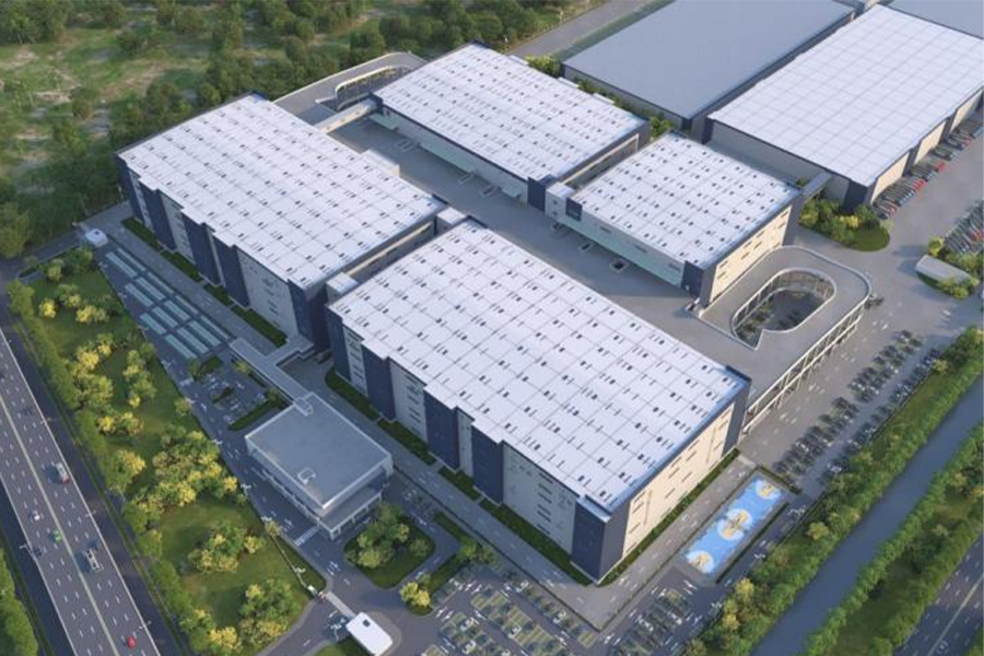 Skechers Logistics Center Phase II-Projekt