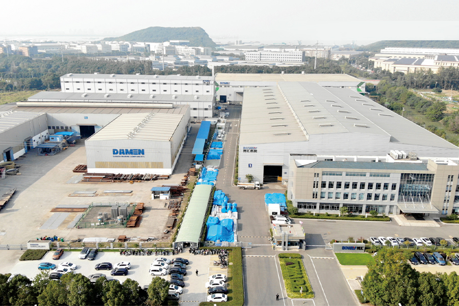 Jiangyin Boway Machinery Komplettausrüstung Co., Ltd.